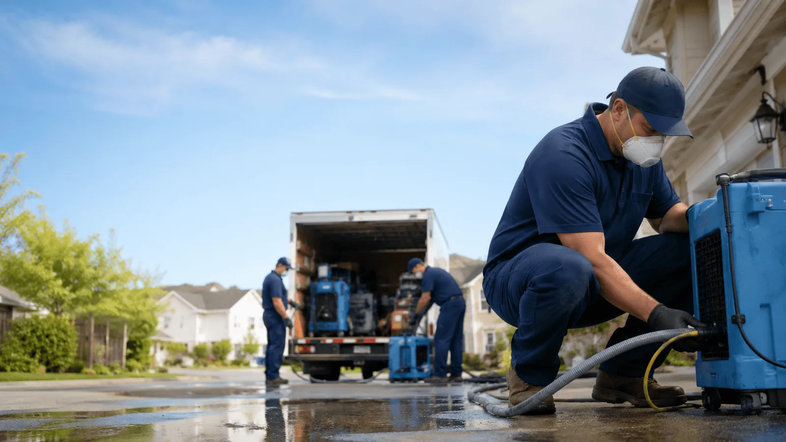 Trusted residential crawlspace mold remediation services in New Palestine, IN